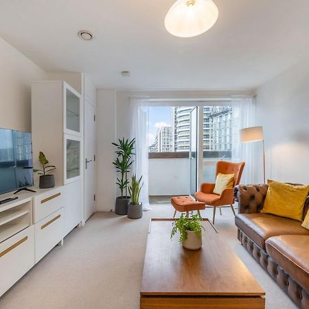 Luxury 2 Bedroom Large Balcony 5 Minutes To Kensington, Holland Park, Westfield Shopping Centre, Portobello Market Londres Exterior foto